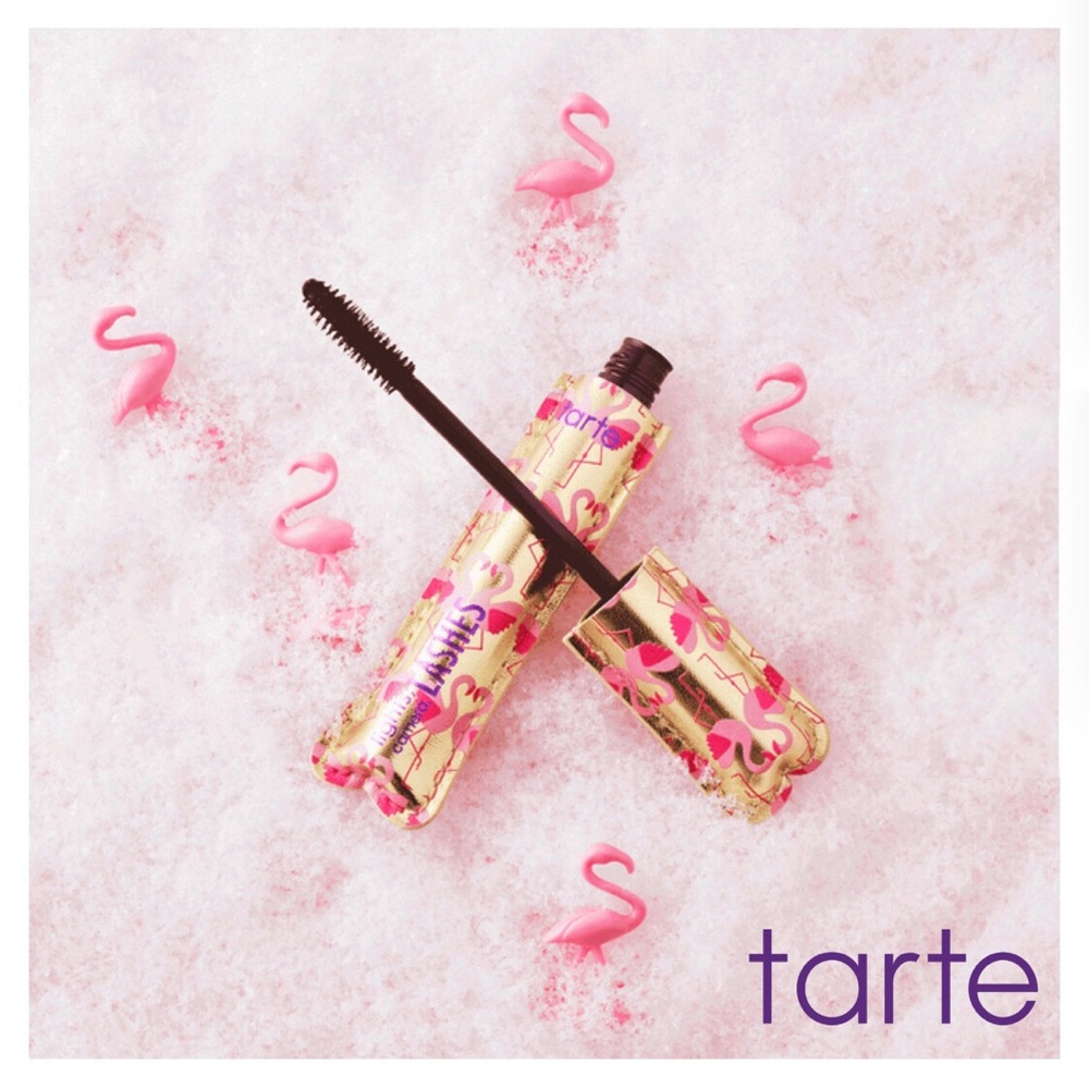 💖NEW tarte FLAMINGO Ltd Ed 4-in-1 mascara - Picture 1 of 8